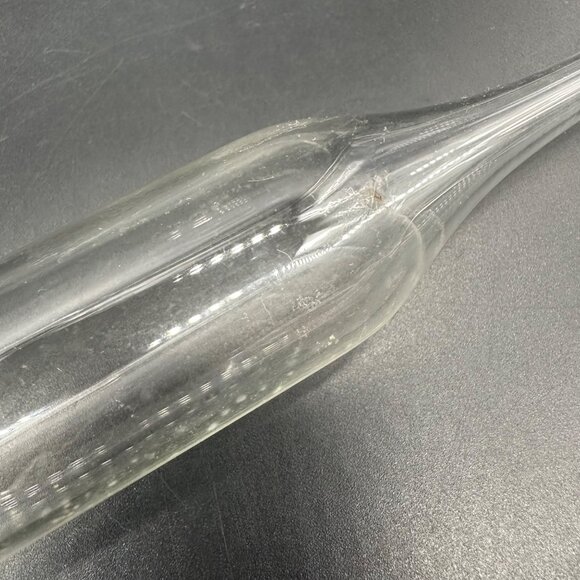 Vintage Turkey Baster 1940s Artbeck Pyrex Glass Thanksgiving Decor Retro Kitchen - Picture 14 of 15